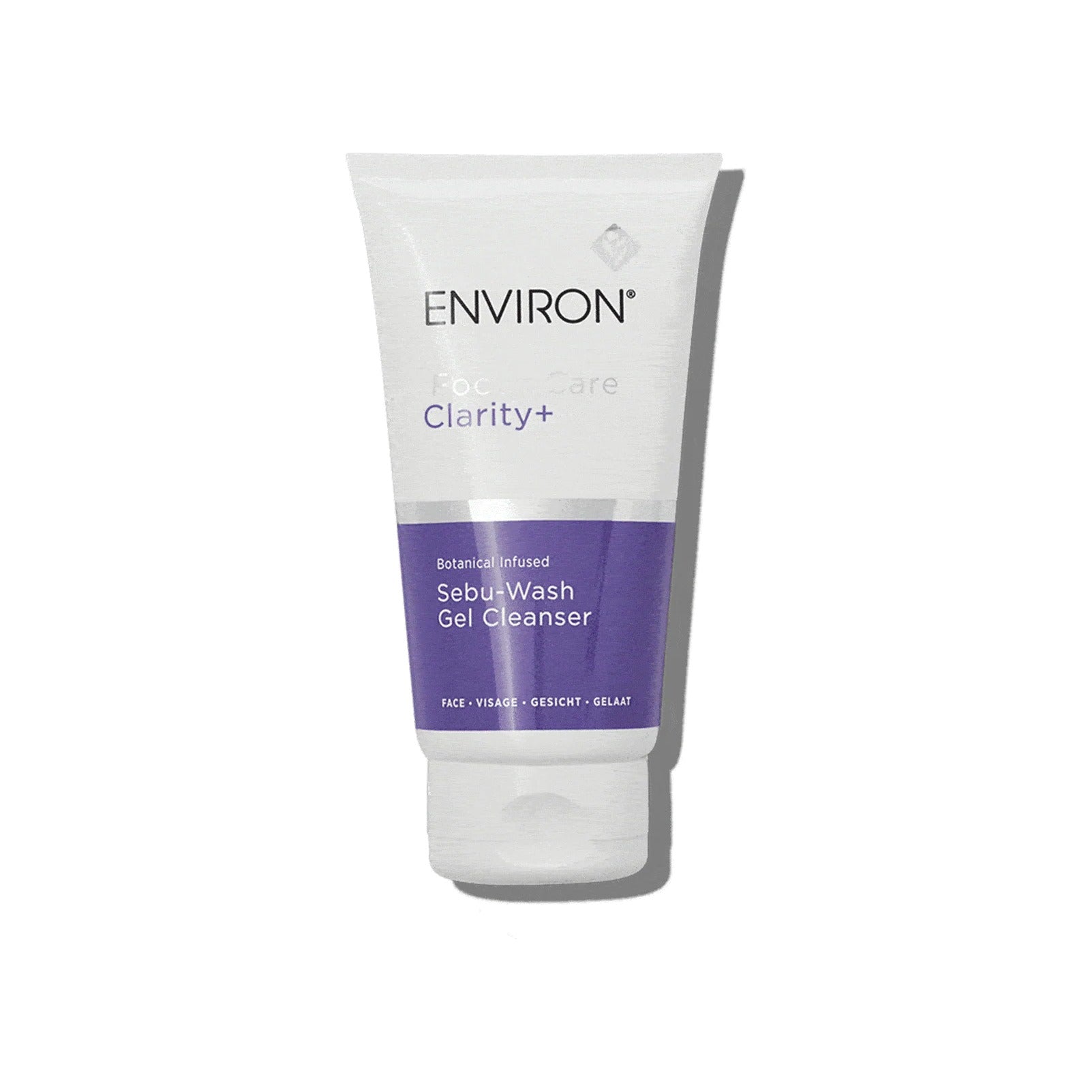 Environ Clarity+ Sebu-Wash Gel Cleanser botanical-infused face cleanser tube