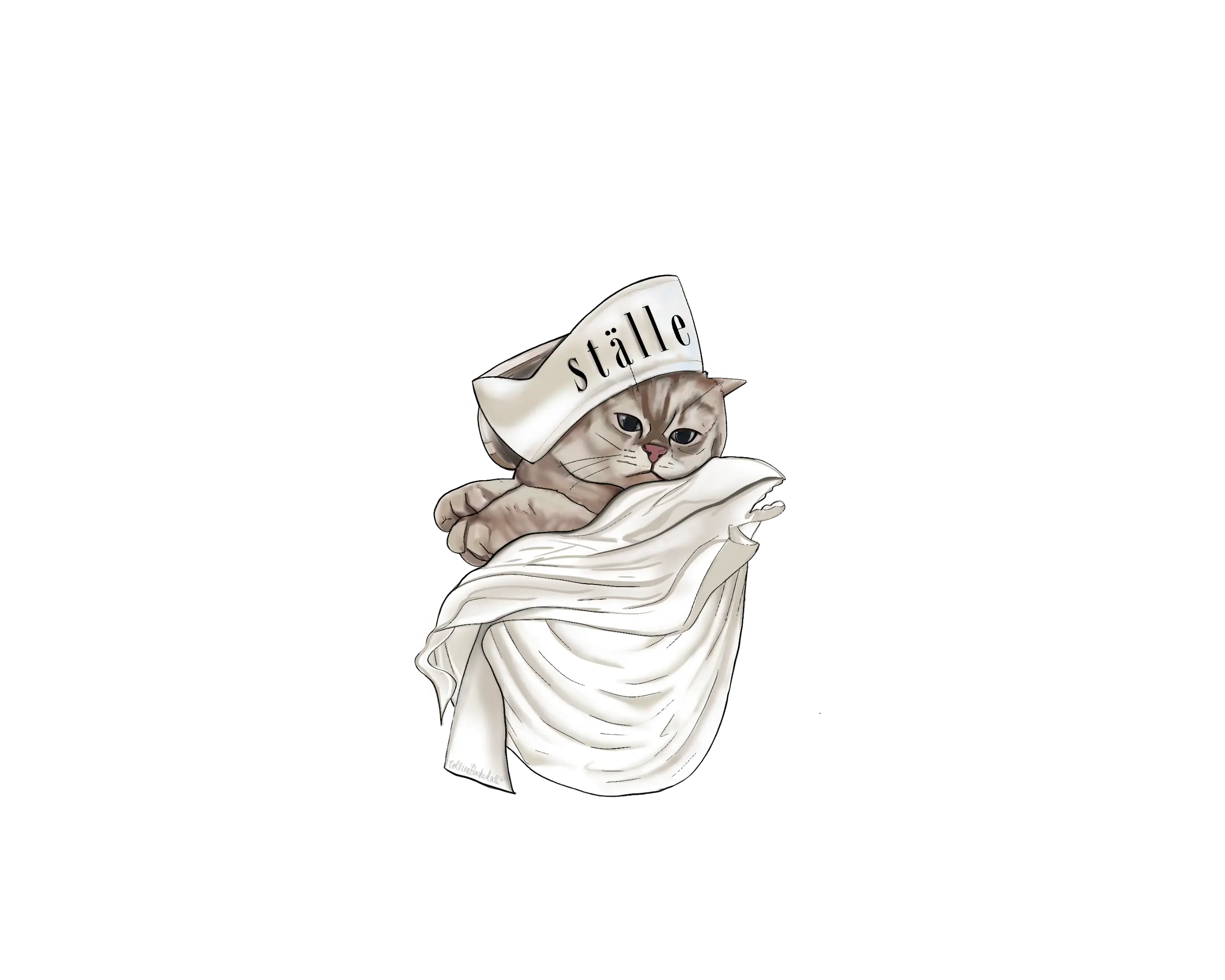 muesli sticker