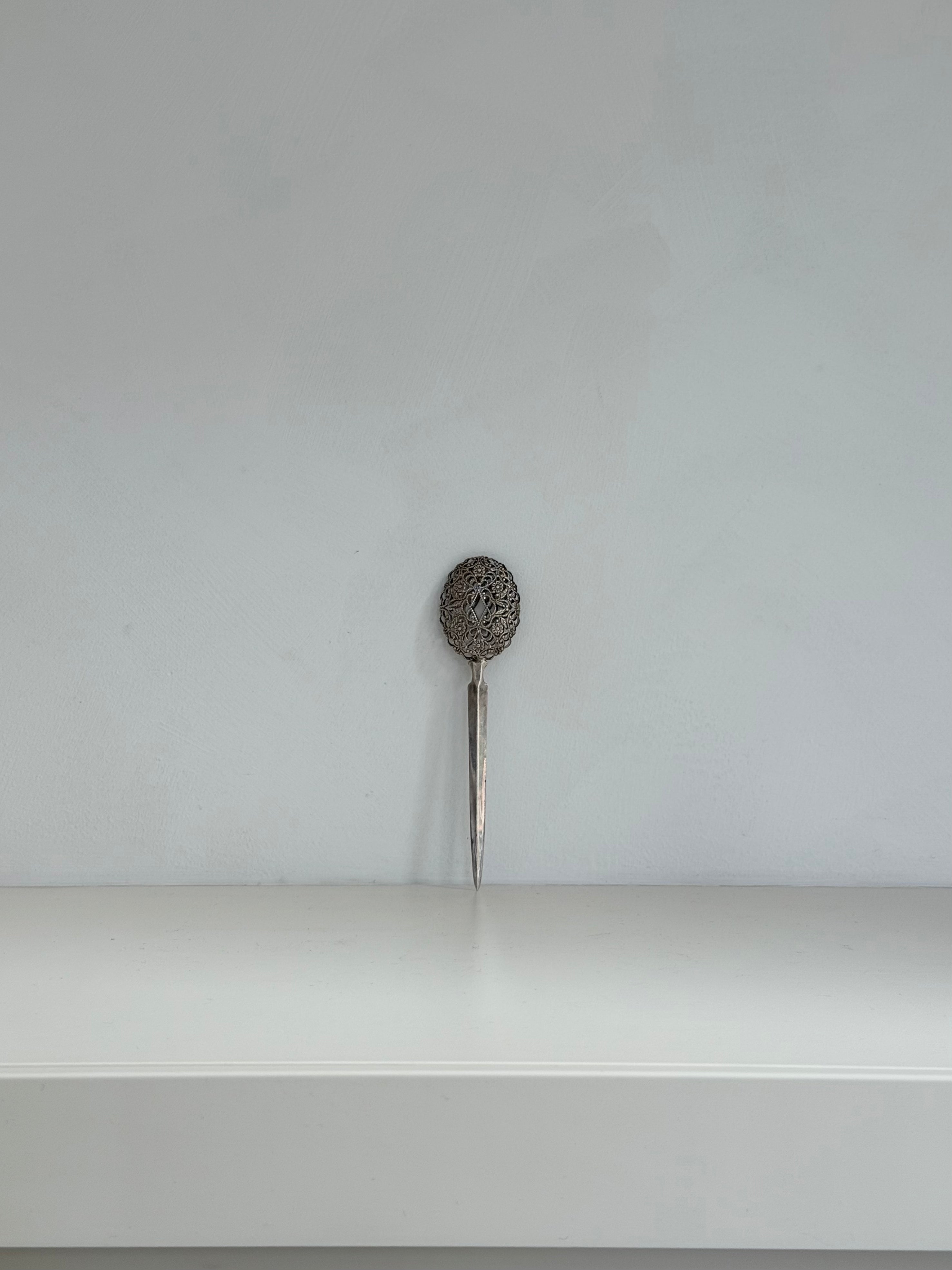 envelope opener in silver
