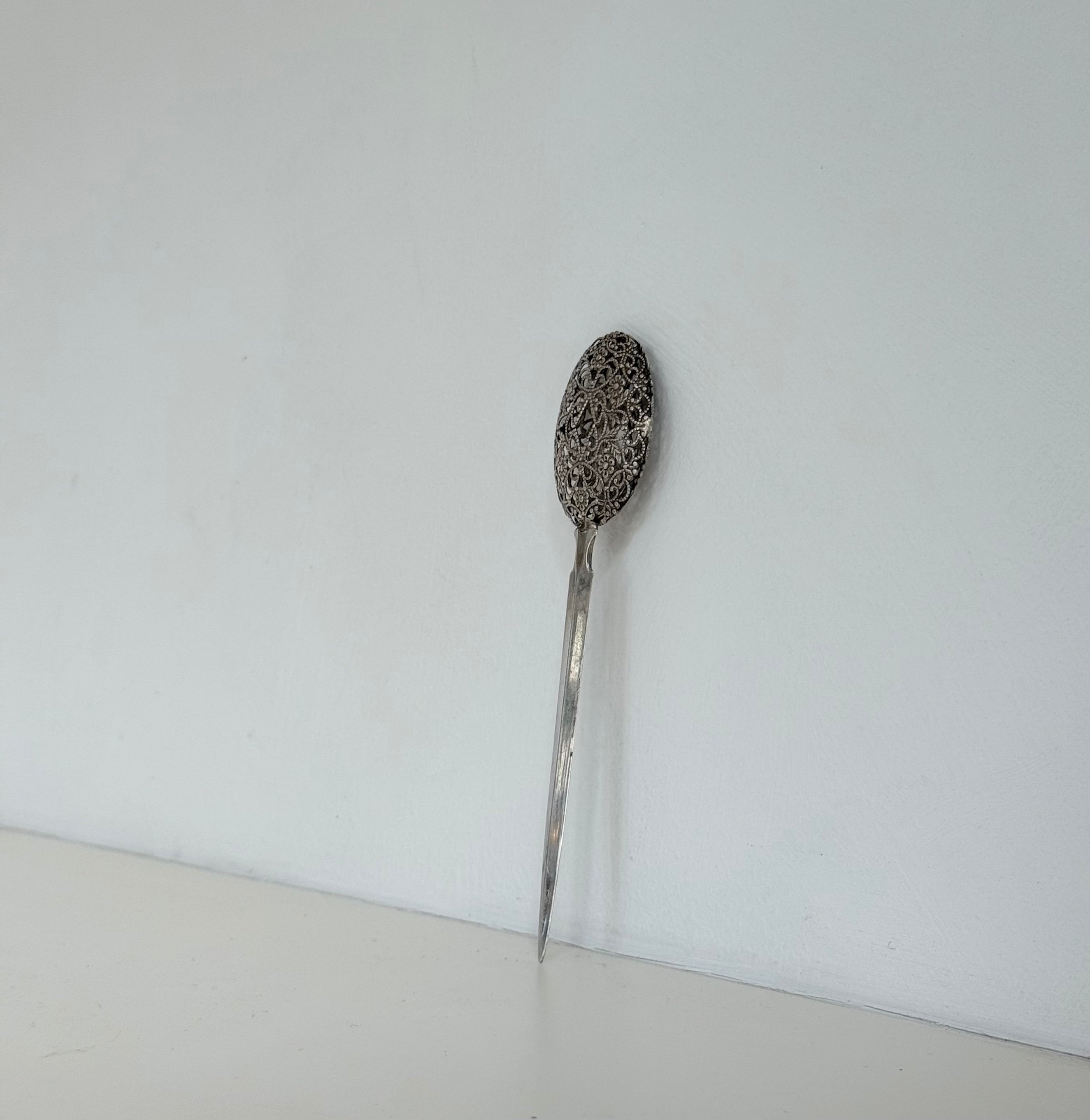 envelope opener in silver