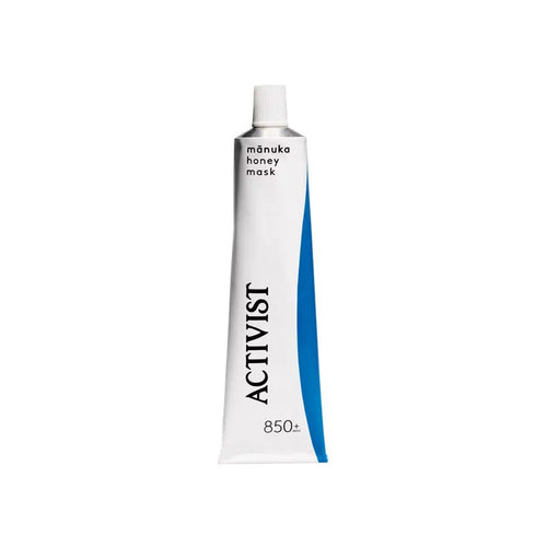 Activist Manuka Honey Mask 850+ in a white and blue tube