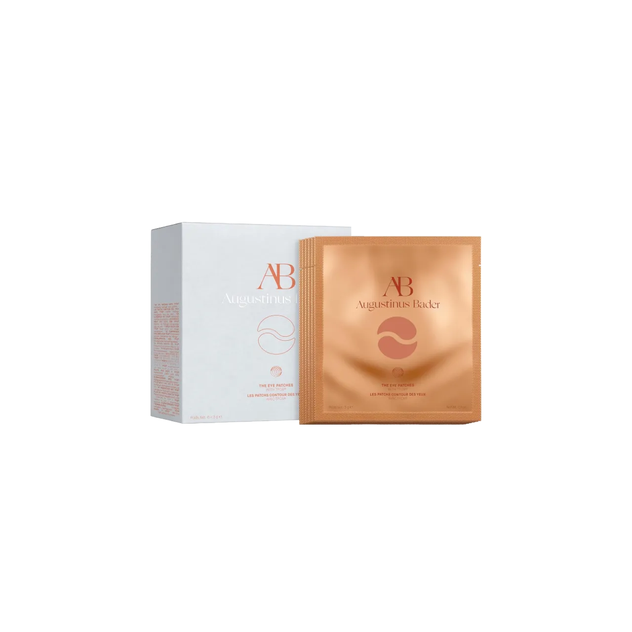 Augustinus bader the eye patches