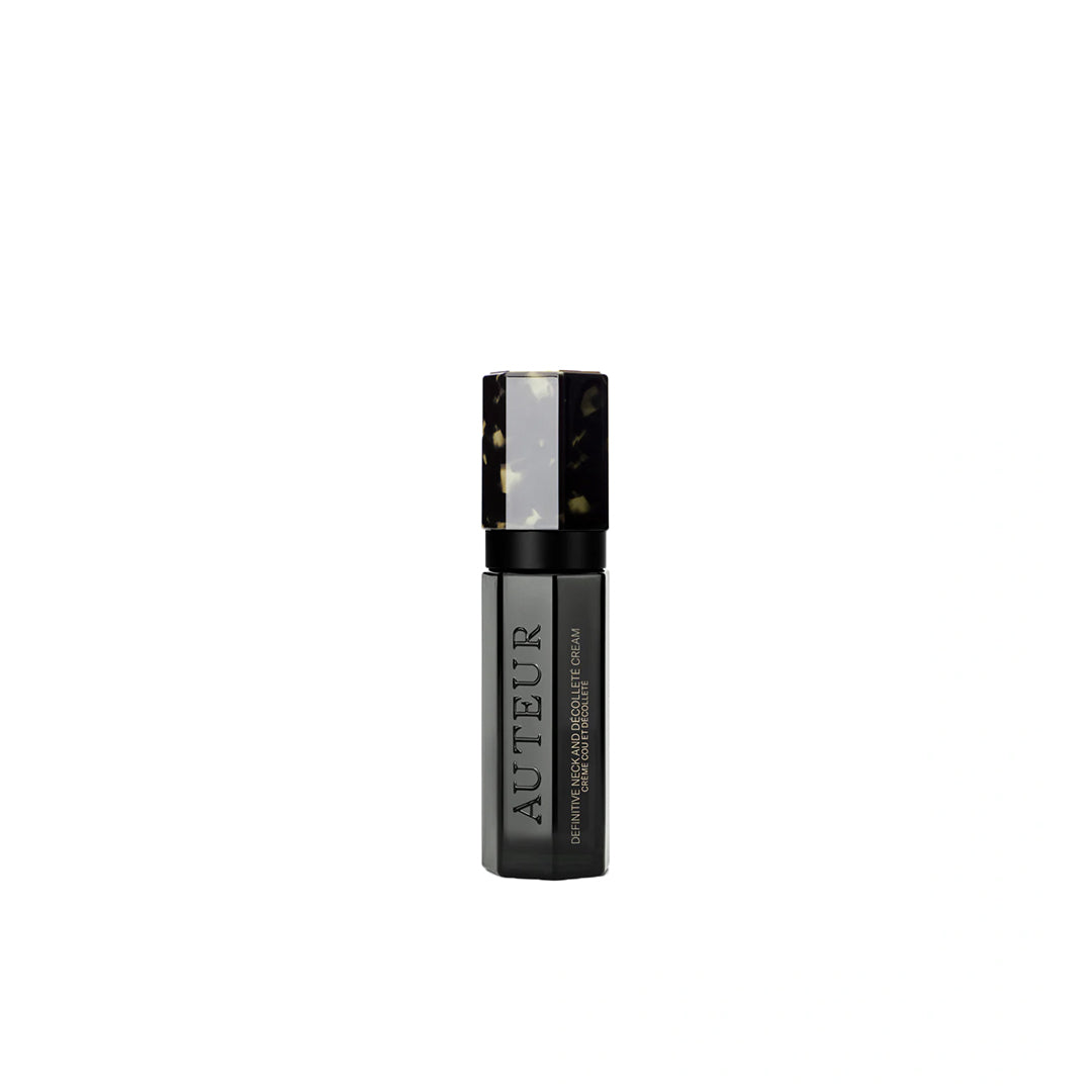 auteur definitive neck and décolleté cream