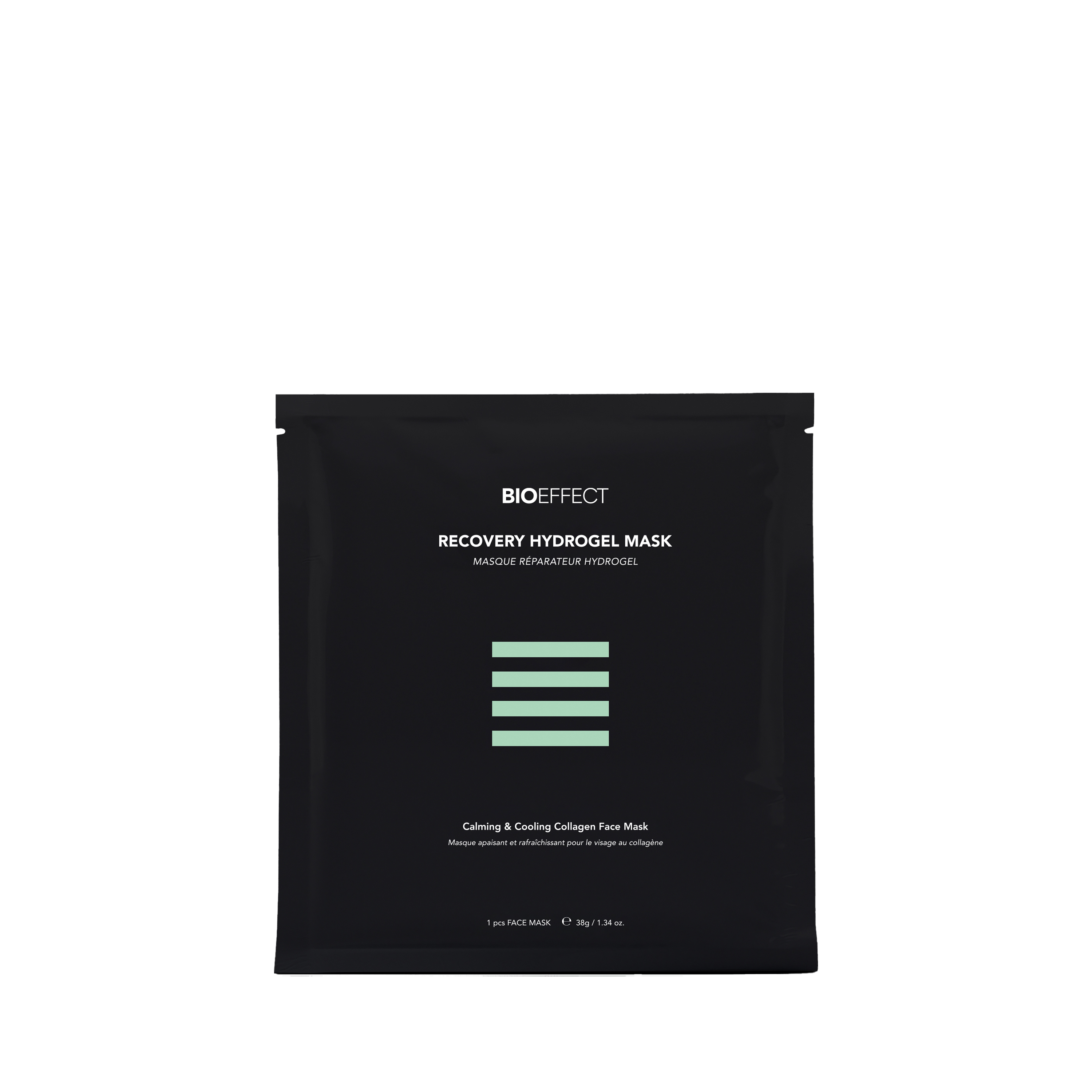 bioeffect recovery hydrogel mask