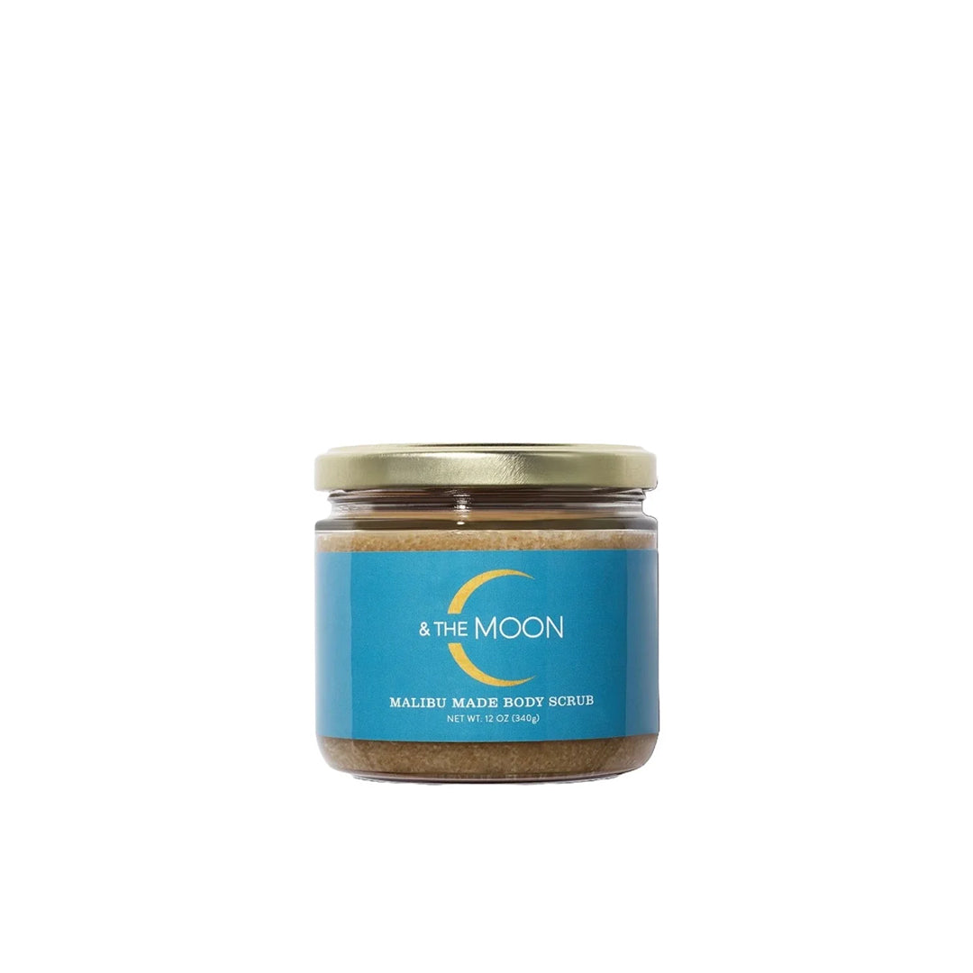 c & the moon malibu made body scrub