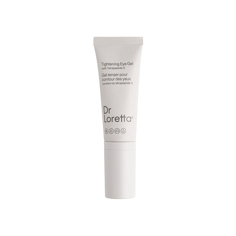 Dr. Loretta Tightening Eye Gel tube with Tetrapeptide-5 for firming the eye area
