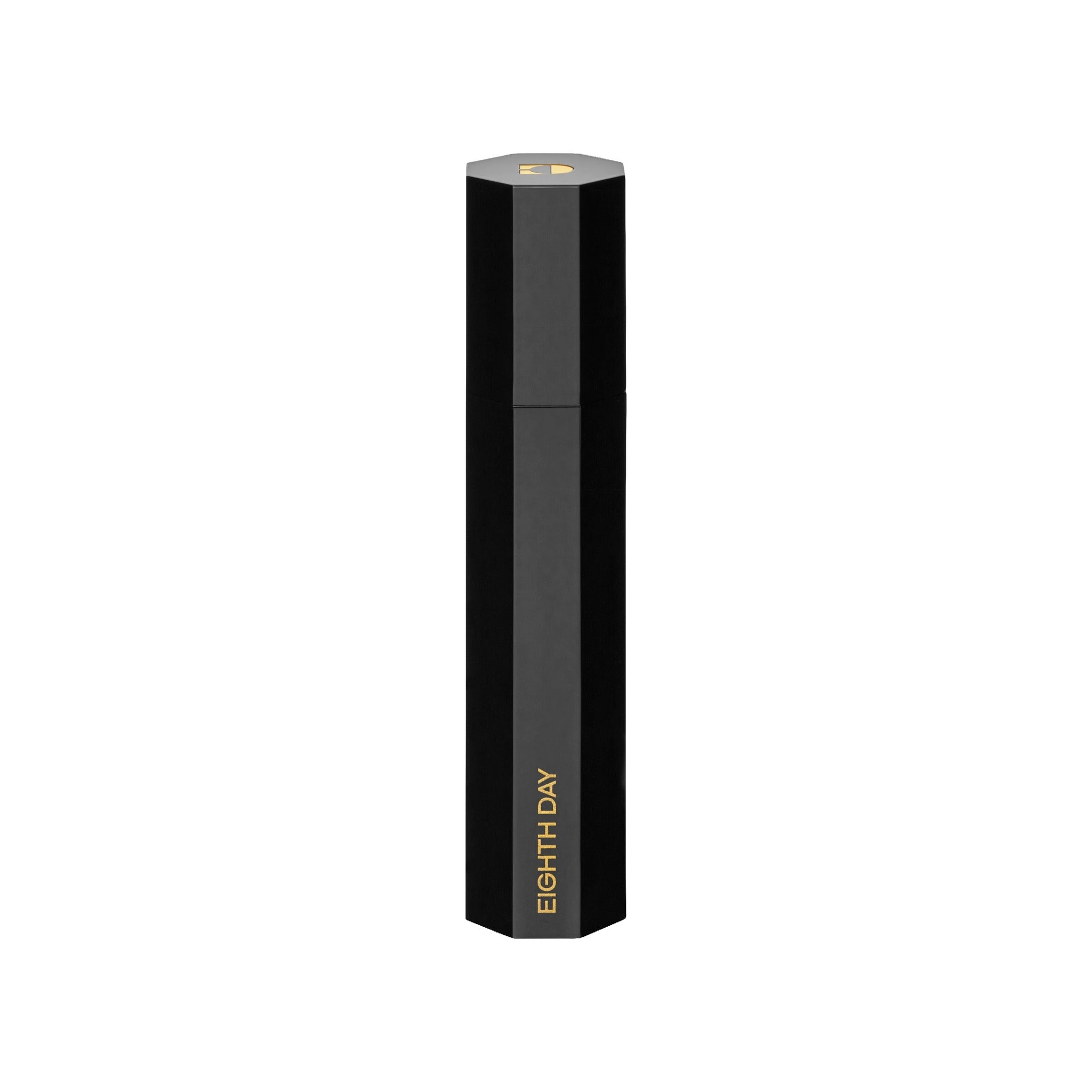 Eighth Day The Reparative Moisturizer in a sleek black hexagonal tube with gold lettering