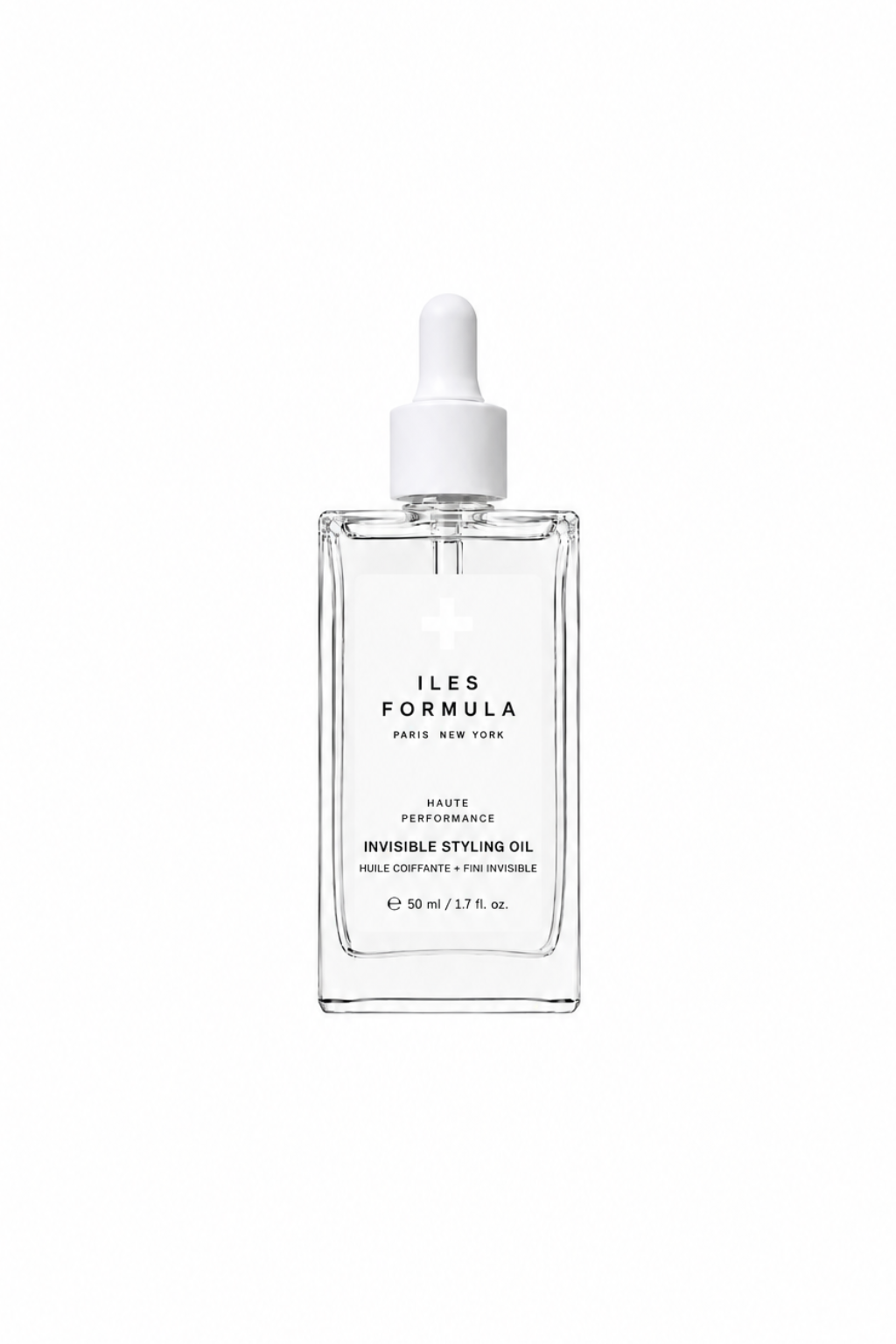 iles invisible styling oil