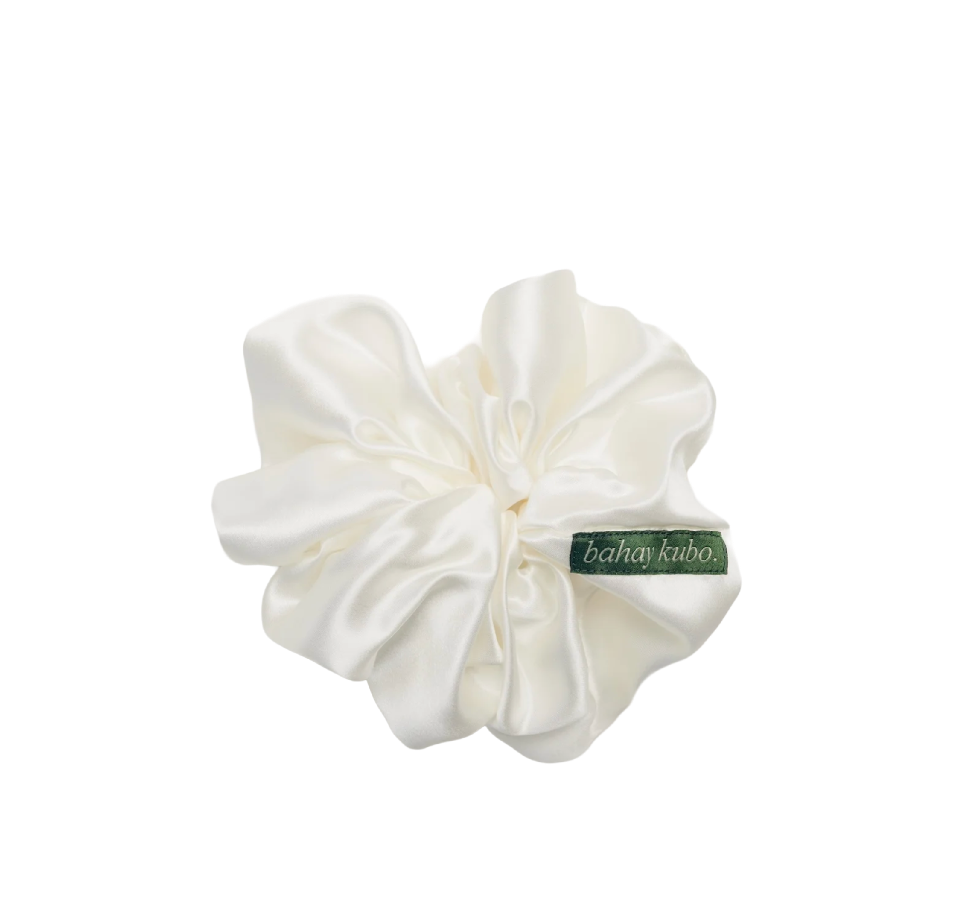 bahay kubo scrunchie