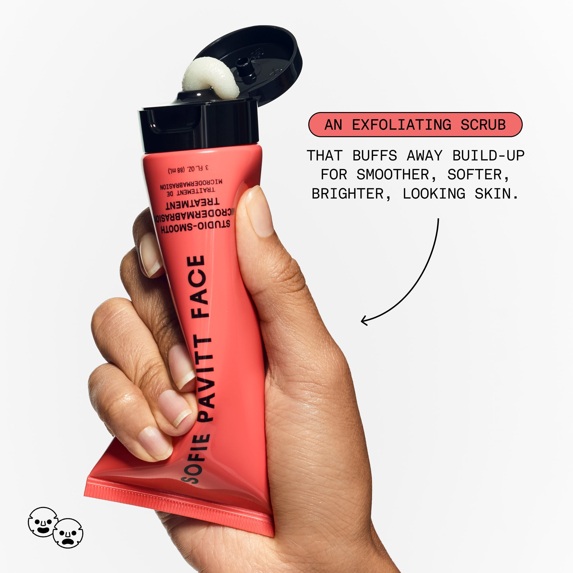 sofie pavitt studio-smooth microdermabrasion treatment scrub