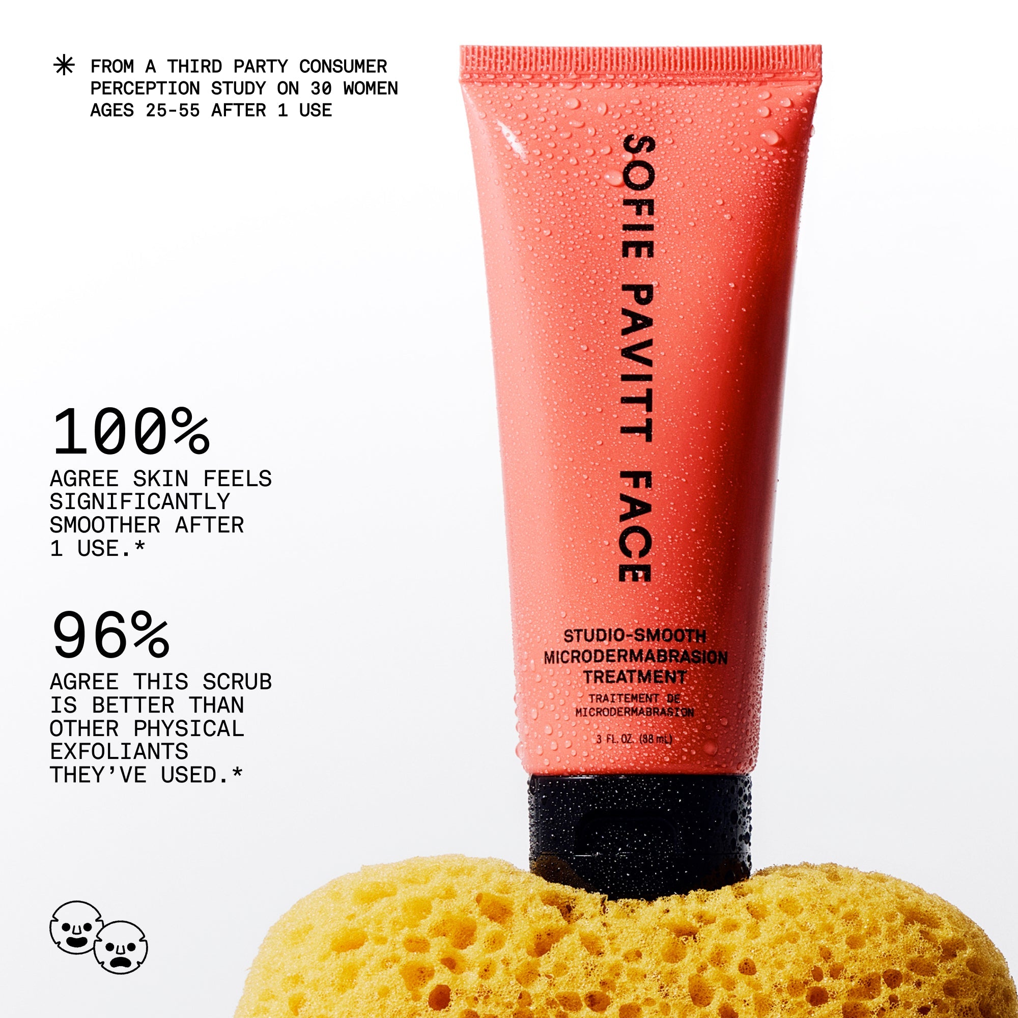 sofie pavitt studio-smooth microdermabrasion treatment scrub