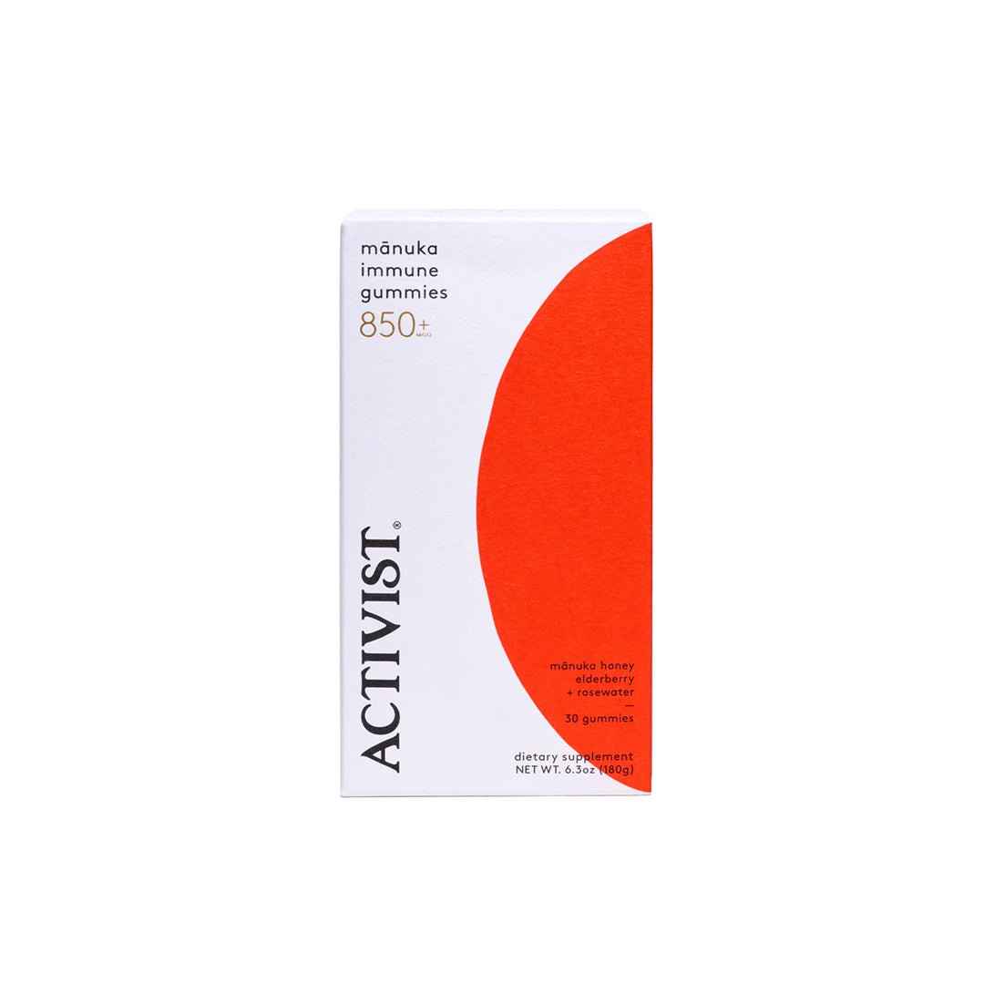 activist manuka immune gummies