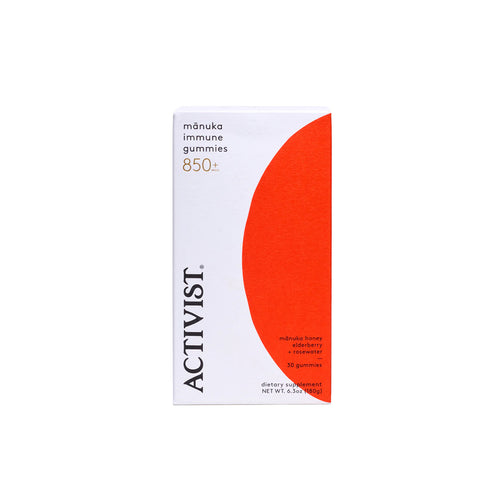 activist manuka immune gummies