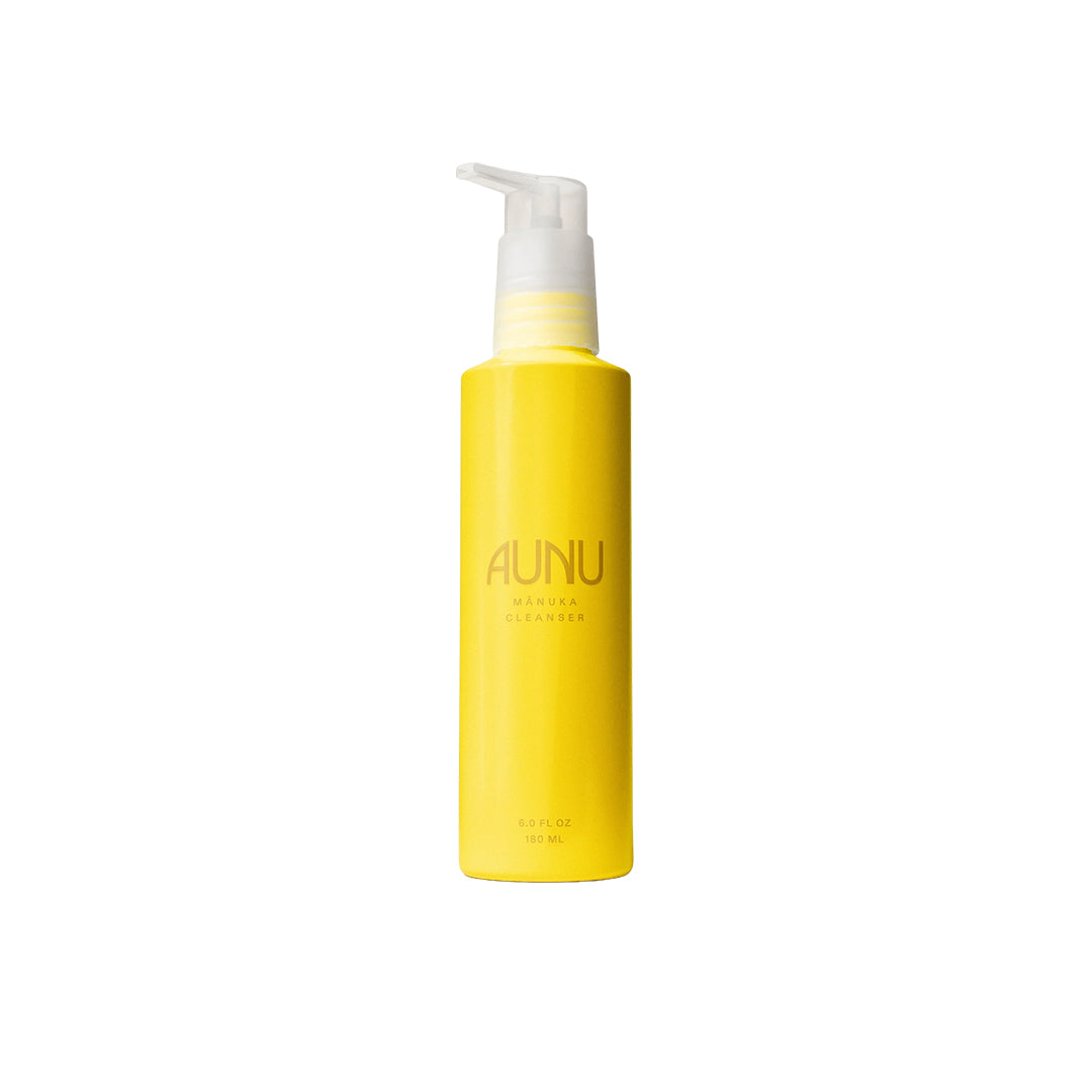 aunu mānuka cleanser