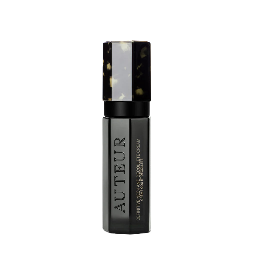 auteur definitive neck and décolleté cream