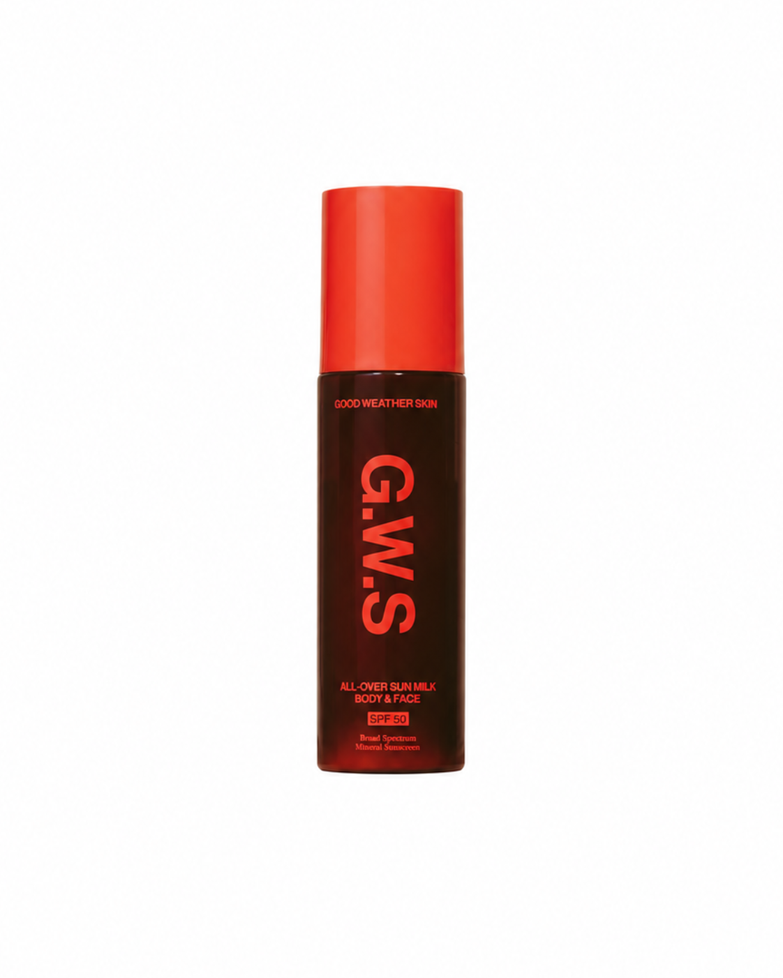 good weather skin all over sun milk (spf 50)