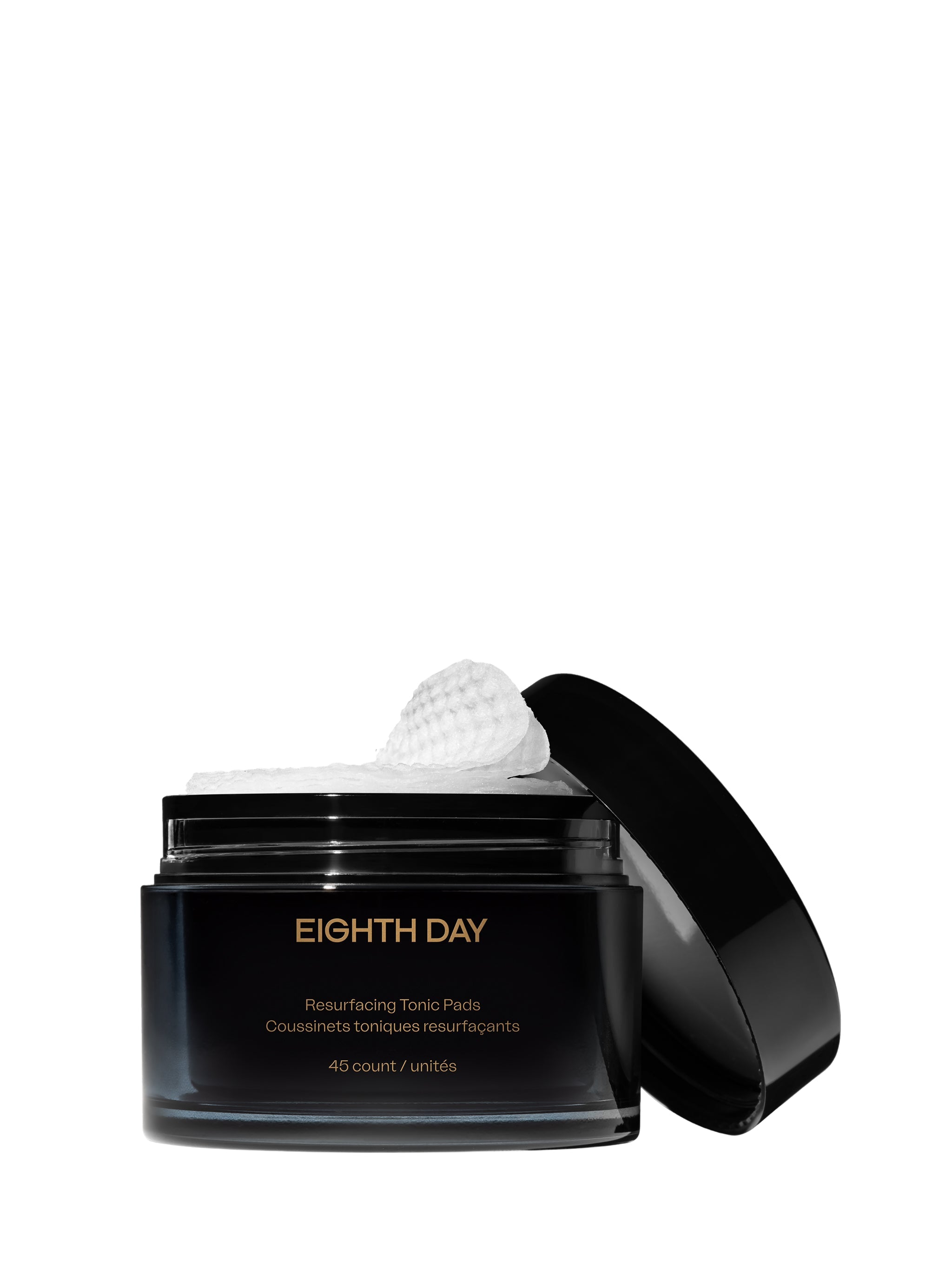 eigth day resurfacing tonic pads