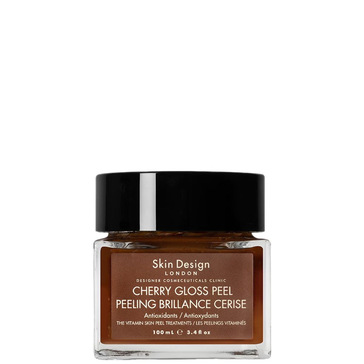 skin design london cherry gloss peel