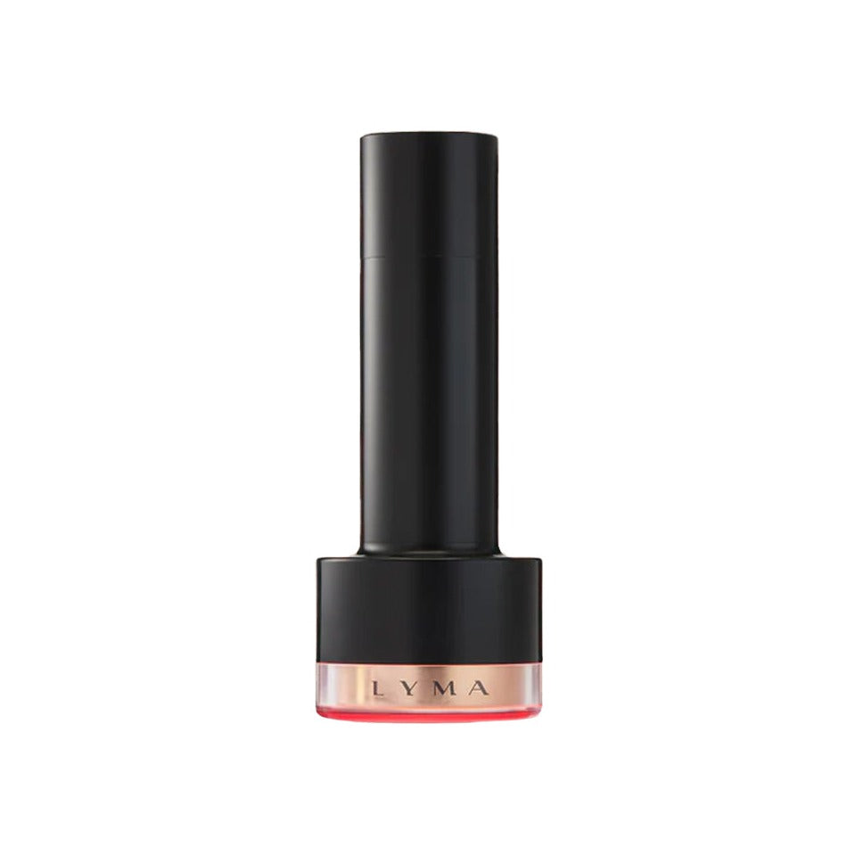 LYMA Laser Pro handheld at-home laser device in matte black with illuminated red treatment tip