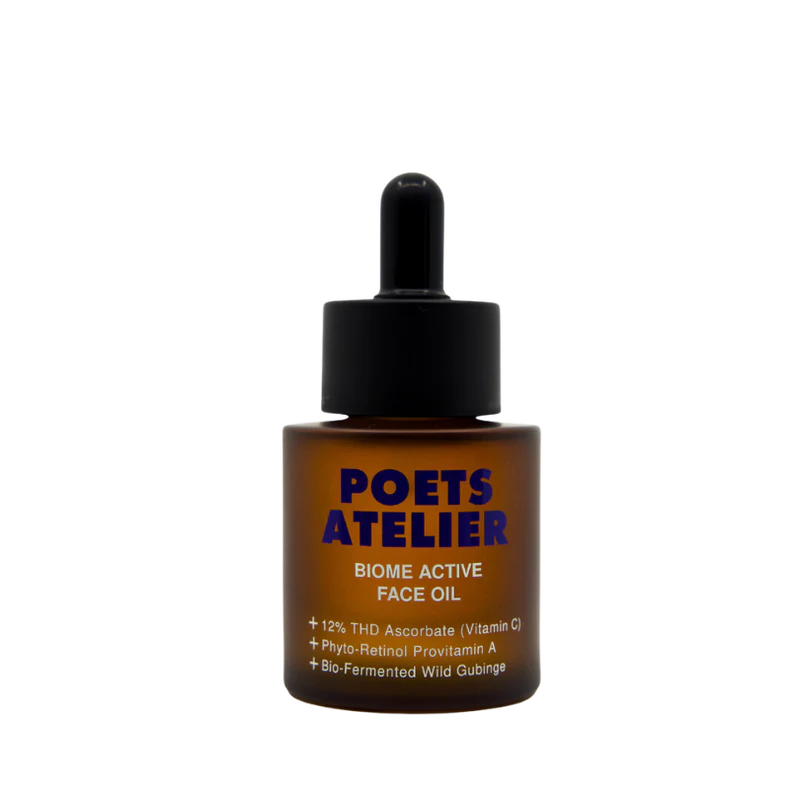 Poets Atelier Biome Active Face Oil