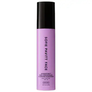 sofie pavitt sunscreen