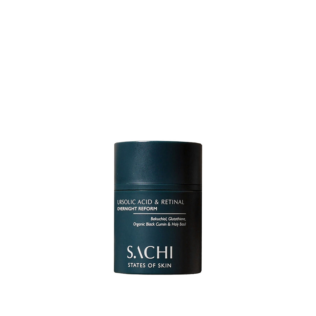 sachi skin ursolic acid & retinal overnight reform
