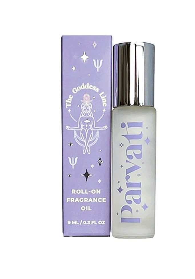 the goddess line parvati fragrance oil