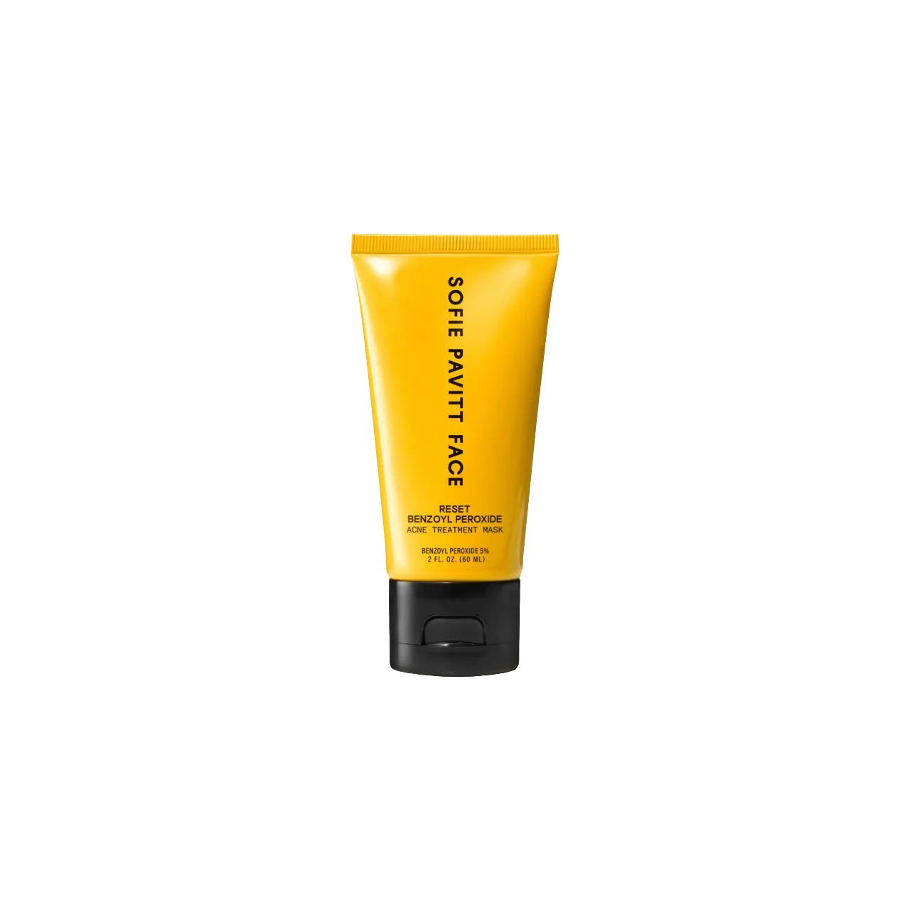 Sofie pavitt reset benzoyl peroxide acne treatment mask