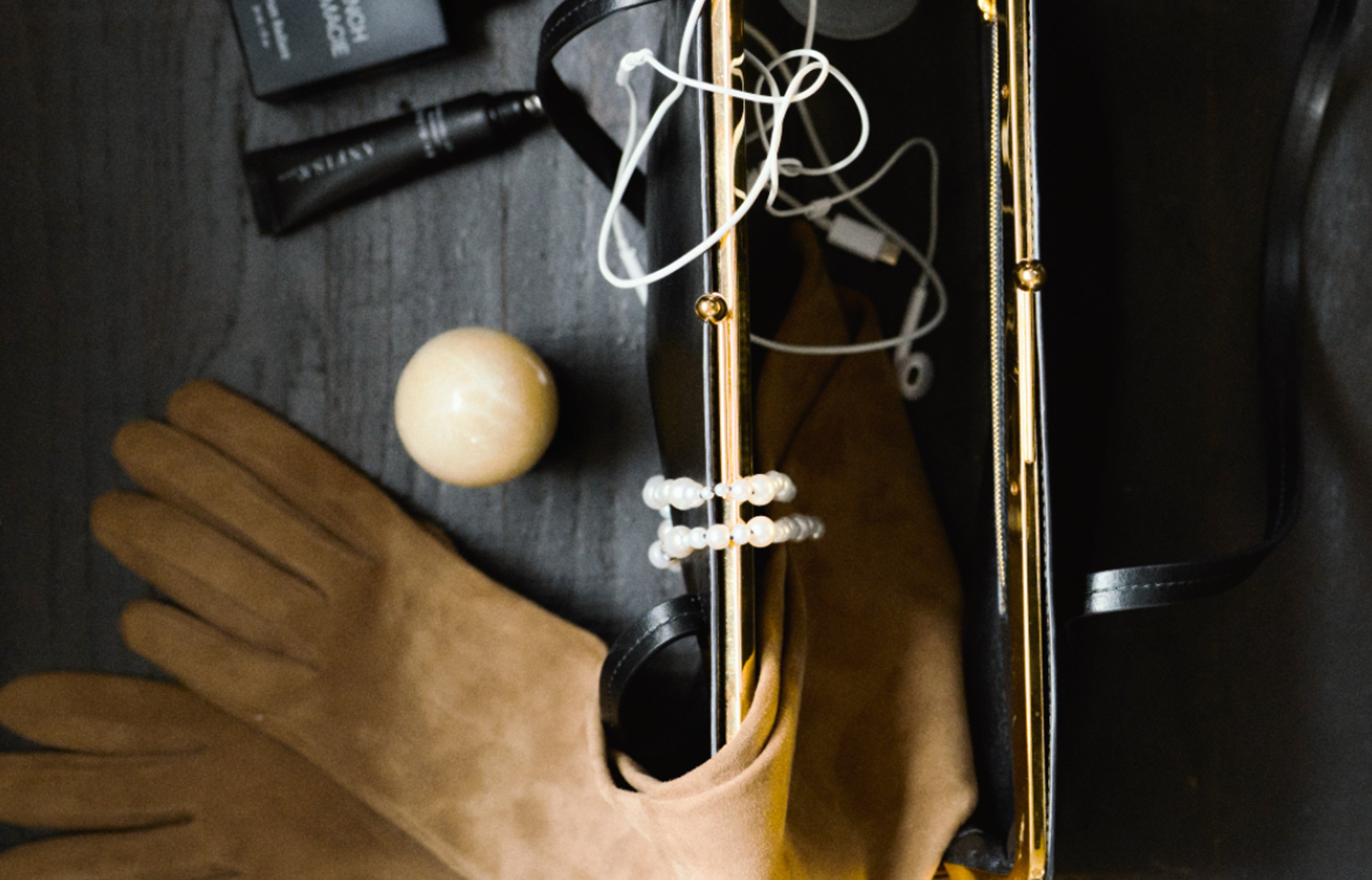 still life with accessories — new in