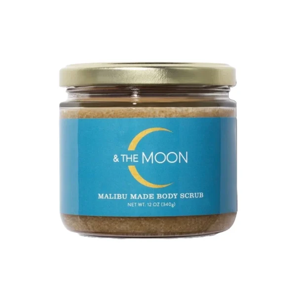 c & the moon malibu made body scrub