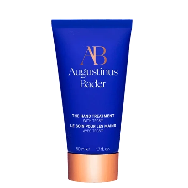 Augustinus bader the hand treatment