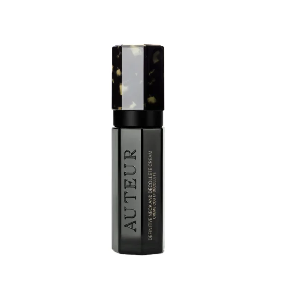 auteur definitive neck and décolleté cream