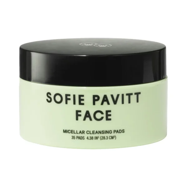 Sofie pavitt micellar makeup removing cleansing pads