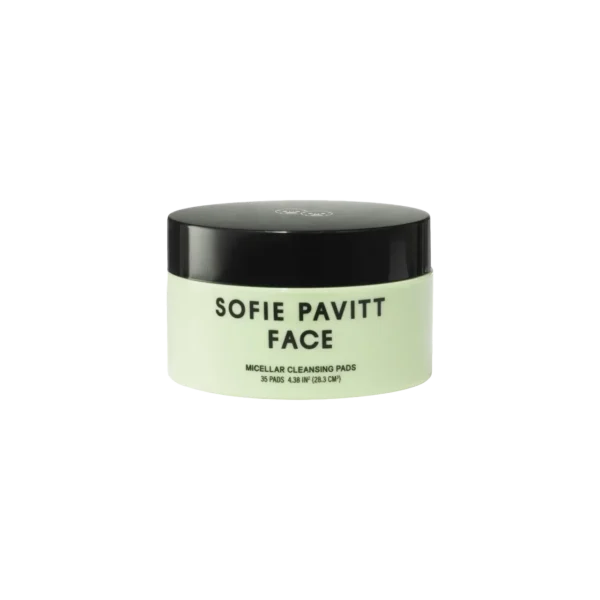 Sofie pavitt micellar cleansing pads