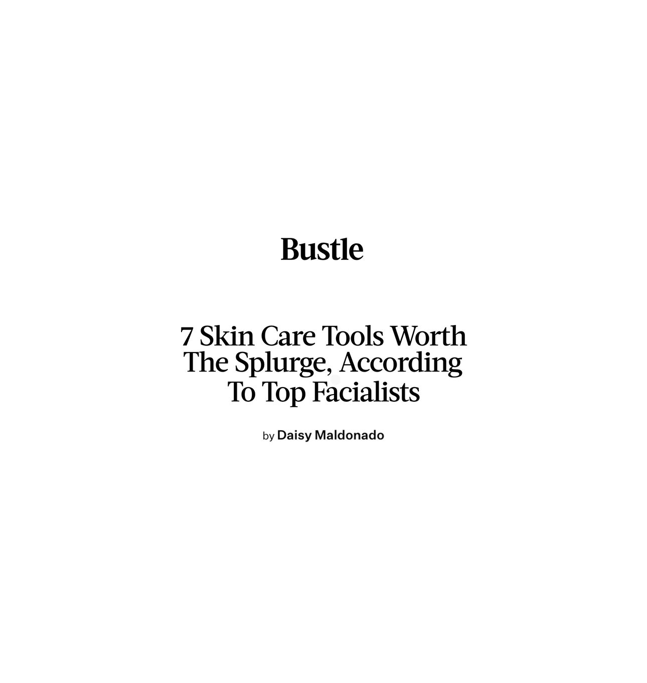 bustle