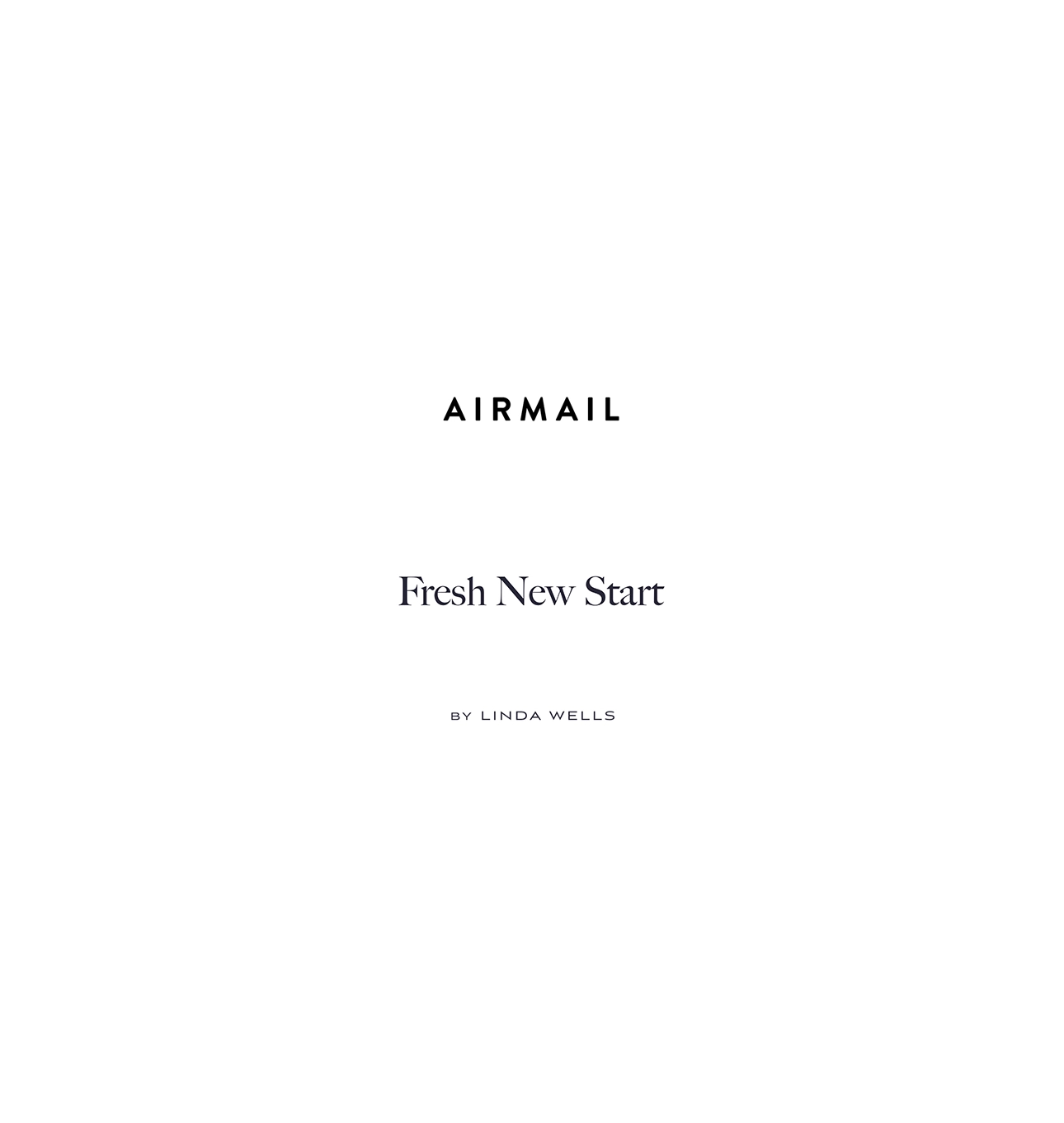 airmail