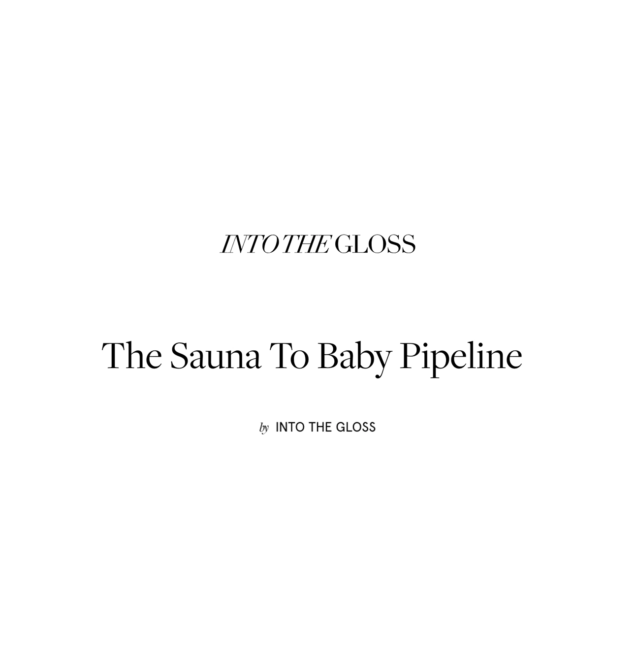 intothegloss