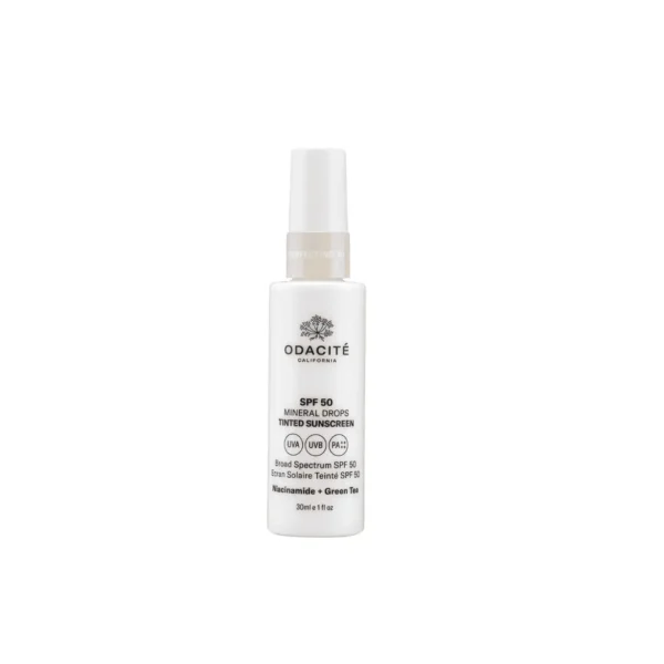 Odacité Tinted SPF Mineral Drops