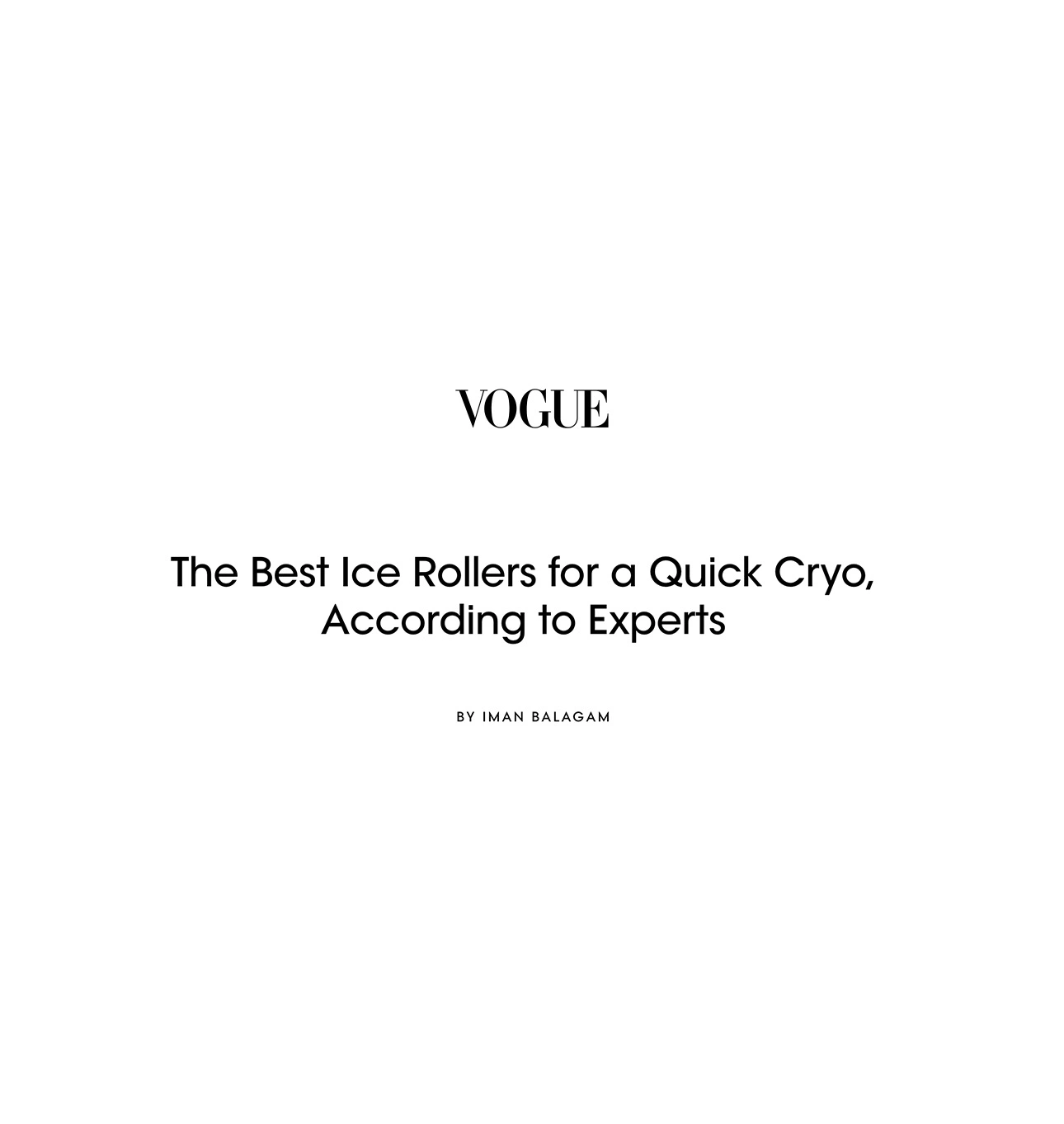 vogue