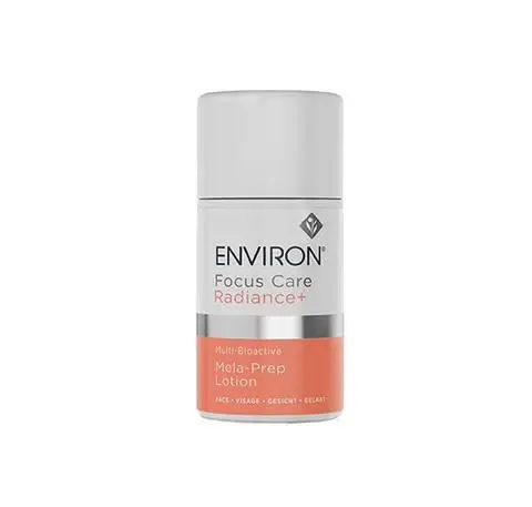 environ multi-bioactive mela-prep lotion