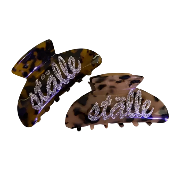 Logo Hair Clip