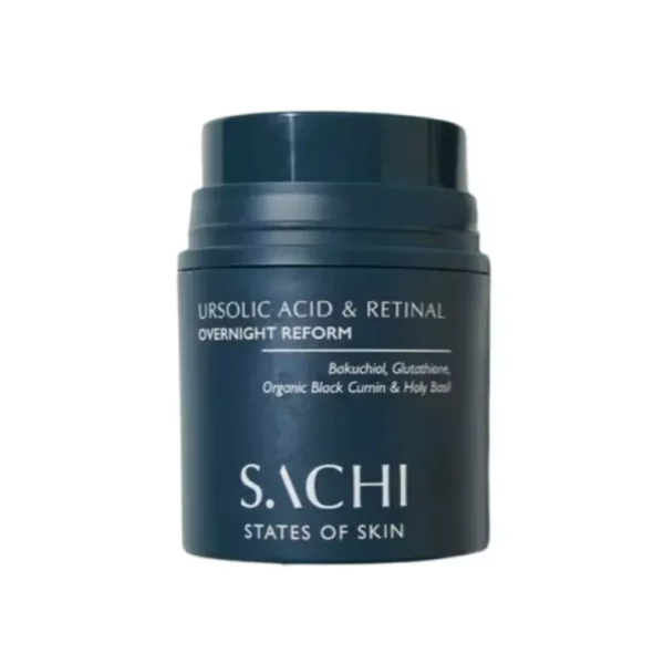 Sachi Skin Ursolic Acid & Retinal Overnight Reform