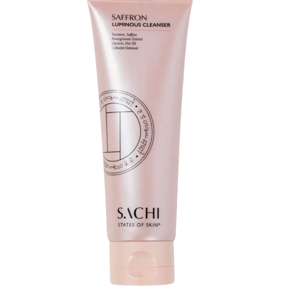 saffron luminous cleanser