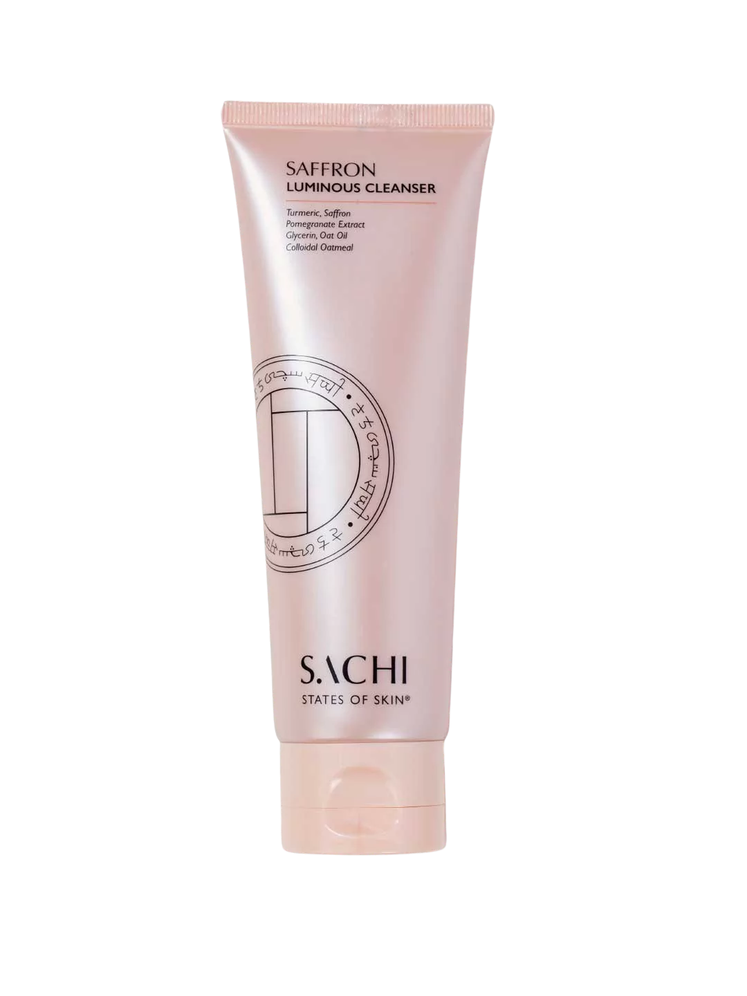saffron luminous cleanser