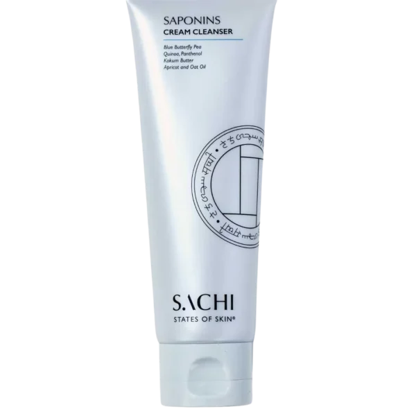 saponins cream cleanser