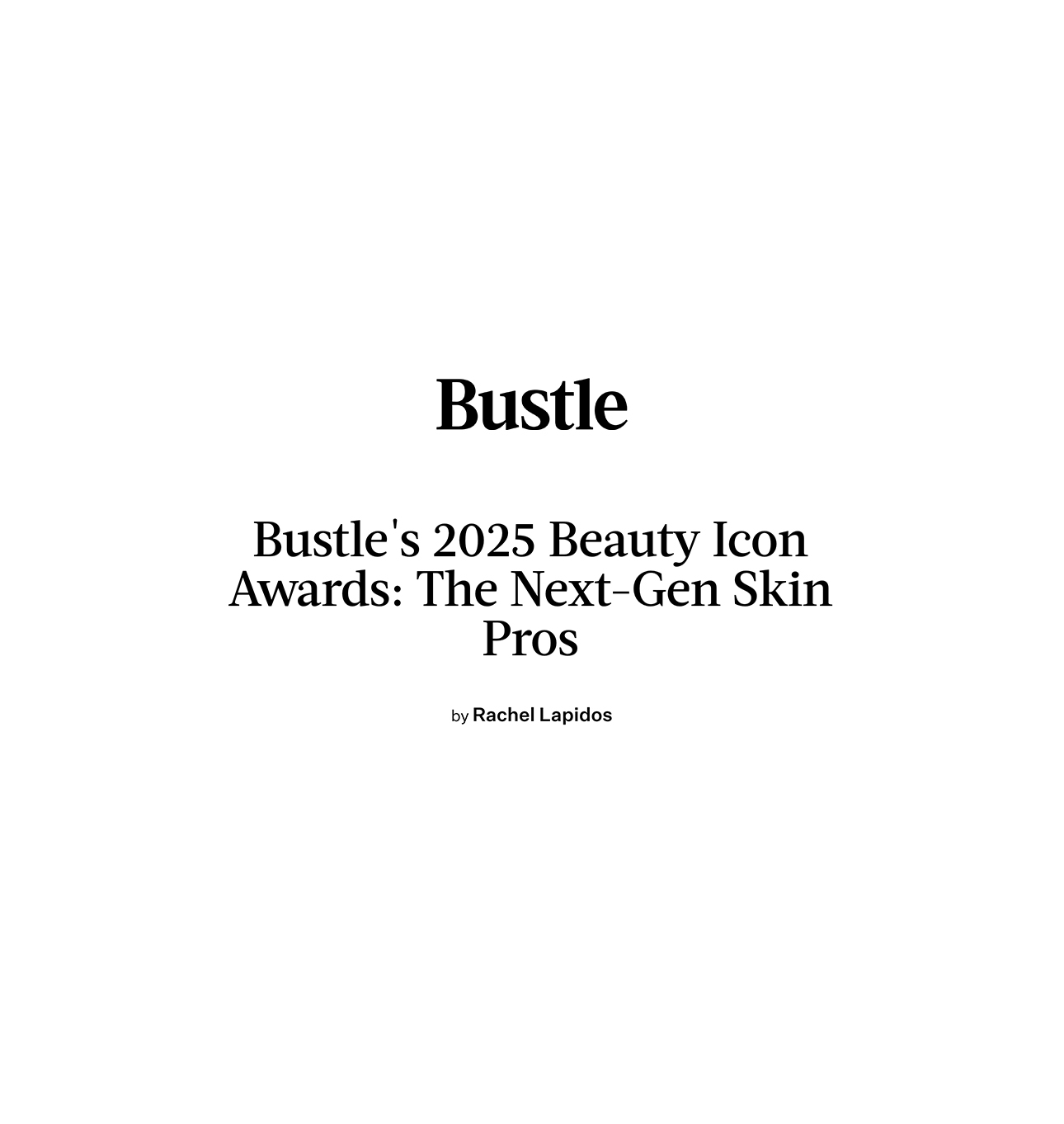 bustle